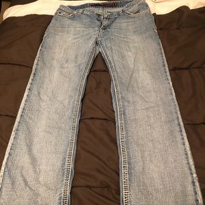 rock & roll men’s jeans